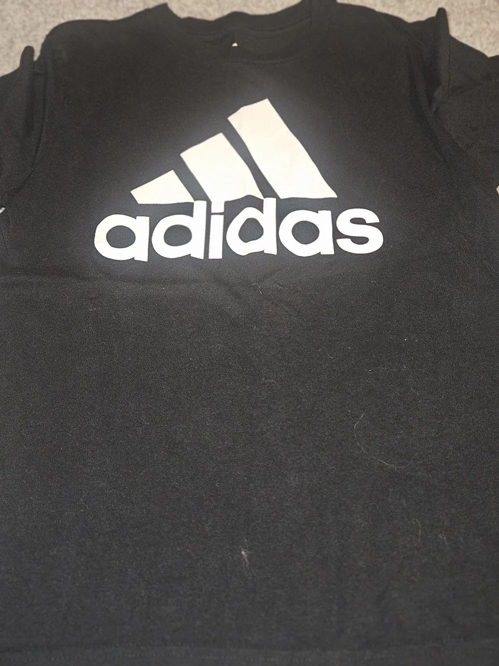 Adidas Kids Hooded Sweatshirt, 2 Tees - Black, Navy & Olive